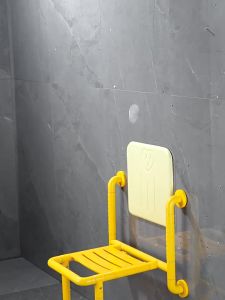 Foldable Secure Anti-slip Shower Stool