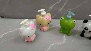 Syampoo Bottle Kids Cartoon Character