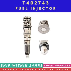 T402743 FUEL INJECTOR 998-990 [LOCAL SUPPLIER WARRANTY] GENUINE PARTS FOR PERKINS/FG-WILSON ENGINE 4008 4012 4006 SERIES