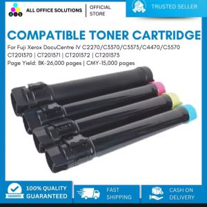AOS FUJI XEROX DocuCentre-IV COMPATIBLE  TONER CARTRIDGE C2270 C3370 C3373 C4470 C5570 CT201370-CT210373 Docucentre Iv Toner 245 Ink Cartridge Canon 250 Ink - Lazada