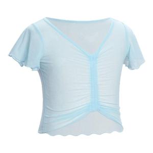 aiwuge | Child Dancewear Mesh Cape