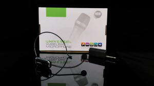 RAYHAYES RM-101 Headset Microphone UHF Head-Wear Mic Tour Guides Speech Meeting Teacher Microphone