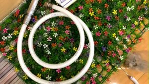 Dây sen nhựa tán thau KAG-DSN1200 dây vòi tắm hoa sen 1.2m dây vòi xịt vệ sinh bằng nhựa