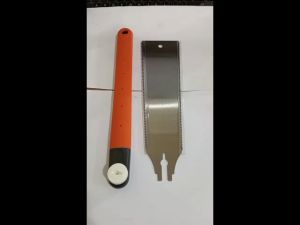 Gergaji 2 Sisi 10\" / Two Sided Teeth Japanese Hand Saw 10\"