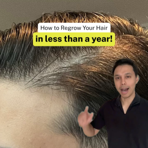 andSons Hair Growth Basic Duo for Men | DHT Blocker Shampoo + Redensyl 3% Serum (2pcs Set)