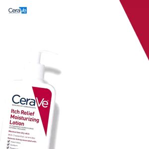 Cerave Itch Relief Moisturizing Lotion Cream Dry Skin Relief Moisturizer