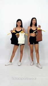 NOVA TOP SPORTS BRA / BRA Sport Olahraga YOGA GYM WANITA