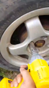 KEELAT KID001S 380N Impact Wrench Cordless Electric Brushless Screwdriver Wrench Drill Hammerable