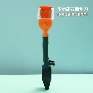Multifunctional Stainless Steel Peeler Julienne Peel Open Bottles with One Tool Kitchen Utensil Fruit Vegetable Tool