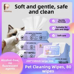 PET SHINY | Tear Stain Cleaner Pet Wipes