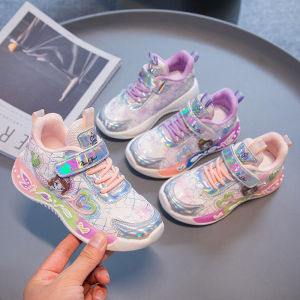 New Korean Sports Shoes with LED Lights for Anti Slip Mens and Womens Shoes