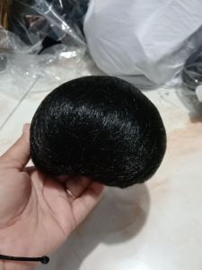 sanggul cepol polos kecil