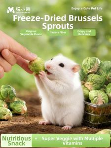 YUEXIAOMENG | Variety Small Pet Snack Pack Frozen Broccoli Balls