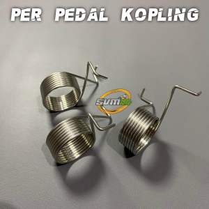 PER PERINGAN PEDAL KOPLING CALYA SIGRA AGYA AYLA BAHAN STAINLESS
