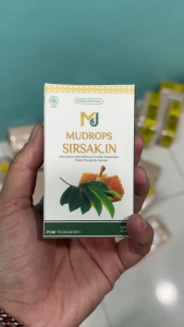 Mudrops Sirsak Ekstrak Alami Premium - Solusi Kesehatan Diabetes dengan Vitamin B5 & Asam Niai
