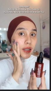 SR12 Serum Retinol Dengan 3x Anti Aging Kulit Glowing Seperti Crystal