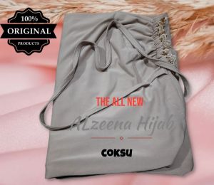 TERBARU Bergo Kerut LARISA ALZEENA HIJAB