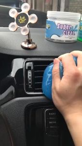 คลินิก โคลนทำความสะอาดในครัวเรือน กาว กาวอ่อนกำจัดฝุ่น กำจัดรถยนต์ โคลนช่องว่างคอมพิวเตอร