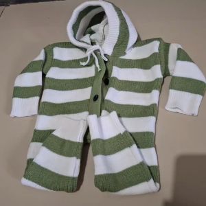 rajut bayi model full jumper 0-1 tahun