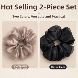 JIUDUOLAN | Elastic Durable Large Size Hair Band