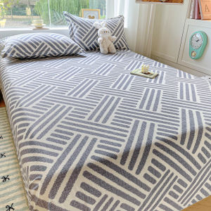 Kiss Dear | Thickened Cotton Bed Sheet 1.5m