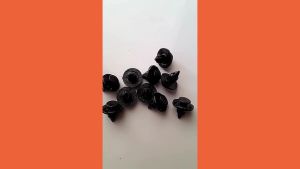 Klip Rivet untuk Kancingan Body Mobil 10pcs Kancing Klip Bodi Kit