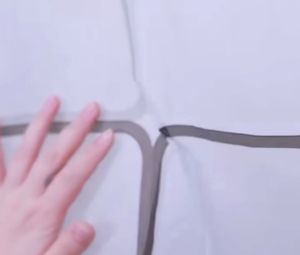 Good Luck 180cm x 180cm Waterproof Shower Curtain