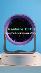 Electrolux พัดลมพกพา พัดลมตั้งโต๊ะ รุ่น NS-22 แบตเตอรี่ 4000mAh ชาร์จได้ แรงลม 1-100 ระดับ จอ LED