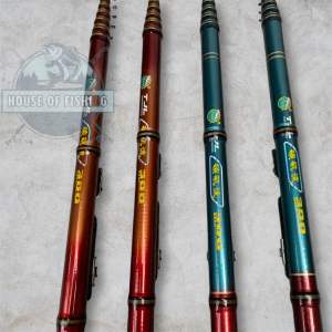 Set / Satu Set Lengkap Joran Tegek Kolong Murah Orca Tjl Ruas Pendek + Tokoz Fx 55