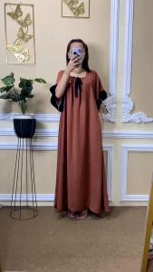 LALISA HOMEDRESS CRINKLE AIRFLOW BAJU DINAS MALAM DRESS PASUTRI / DASTER CRINKLE REMPEL KOMBINASI PREMIUM