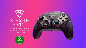 Turtle Beach Stealth Pivot Wireless Smart Controller | PC Xbox Mobile Smart TVs | Bluetooth