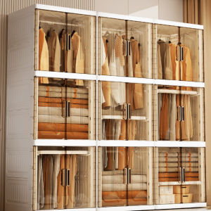 MLZH | Easy Assembly Foldable Wardrobe