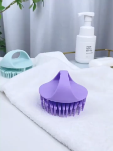 shampoo brush massage brush hair grooming supplies Scalp Brush Shower Soft Scalp Scrubber for Dandruff Scalp
