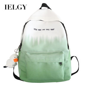 IELGY Schoolbag Student Backpack Design Feel Niche Travel Lightweight Large-Capacity Sports Backpack
