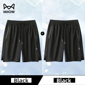 MiiOW | Moisture-wicking Loose Short Pants for Men 5-inches