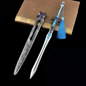 Tang San Qisha Sword Model 42cm