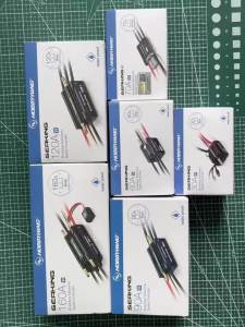 HOBBYWING Seaking V4 Series Brushless ESC 30A-160A Không Cảm Biến IP67 Chống Nước Tích Hợp BEC Cho Thuyền RC - Model 90A