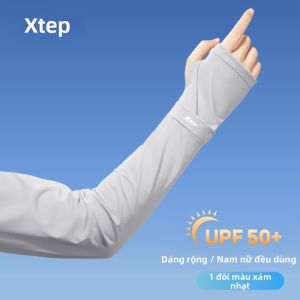 XTEP | Bao Tay Chống Nắng UV Cho Đạp Xe Mùa Hè