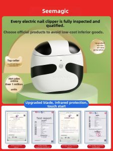 Seemagic | Máy Mài Tự Động Dùng Pin