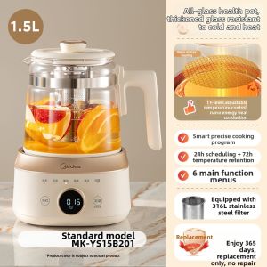 Midea | Multifunctional Constant Temperature Glass Health Pot