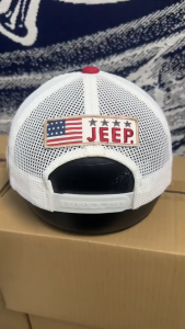 Nón kết mũ lưỡi trai Trucker Jeep Phối Lưới form chuẩn (Ảnh thật)