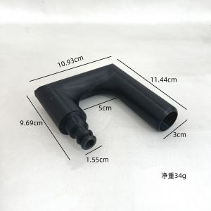 3D Printed Weatherproof Pool Filler Hook Water Hose Holder Pipe Rack Organizer for Backyard Farm Park Lawn Fence