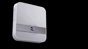 Wireless Caregiver Pagers Call Bell for Elderly MonitoringWearable SOS Call Button for Patients Home Alarm System for Elderly
