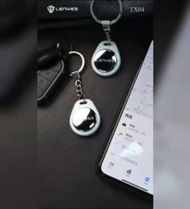 TX04 - Tag LENYES TX04 Huthur Tag Smart Wireless Anti Lost Device Location Pelacak Lokasi Kunci