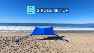 Nhà Mái Che Nắng Tắm Biển ArcadiVille Beach Dành Cho 2~4 Người Sử Dụng - EuroHome