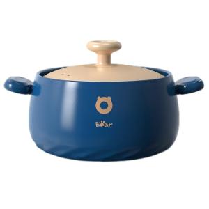 Bear | Ceramic Casserole Clay Pot