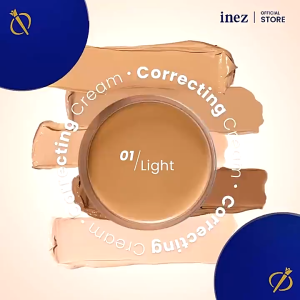 Inez Cosmetic Color Contour Plus Correcting Cream