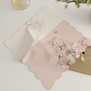 New Chinese Style Tea Table Cover Towel Waterproof Dirt Resistant Zen Dustproof Multi-Functional Universal Tea Tray Mat