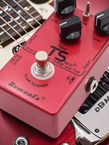 TS GREEN TS RED I 2 in 1 Overdrive Booster Pedal United Together the Classic TS9 and TS808 Effect Pedal Overdrive V2.0