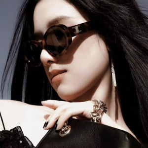 CELINE | Stylish Small Frame Cat-eye Slimming Sunglasses